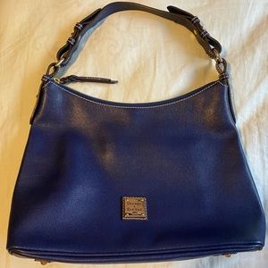 EUC Dooney and Bourke saffiano leather hobo